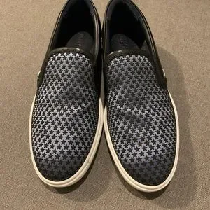 Selling Jimmy choo slip ons nice shoes to go out in. Diamond Light Flex/F| Latte Leather Trainers | JIMMY CHOO main image 3
